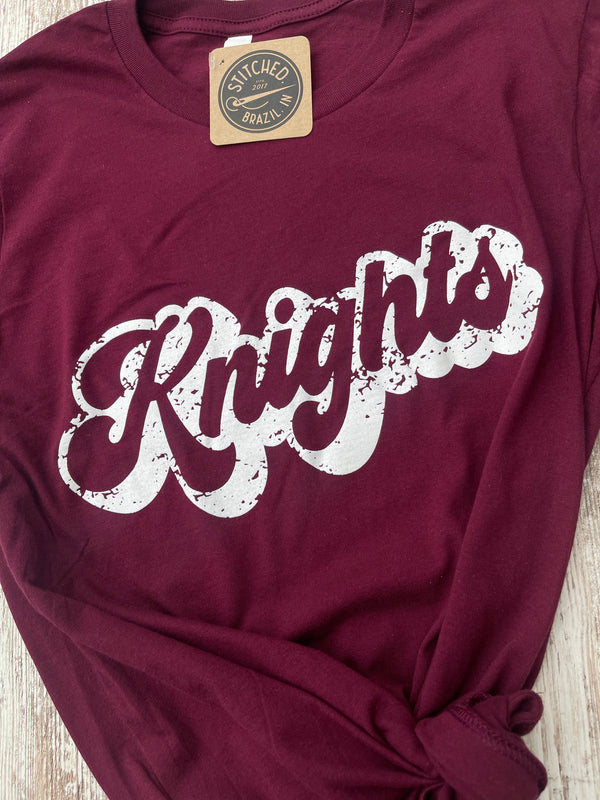 Retro Knights T-Shirt
