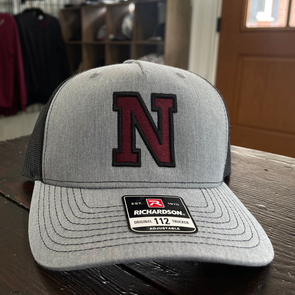 Adult Northview Embroidered Adjustable Hat - Grey